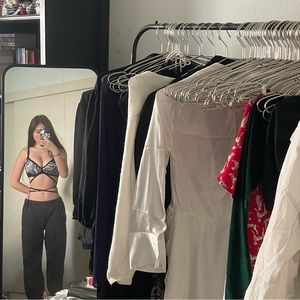 criss cross crop top